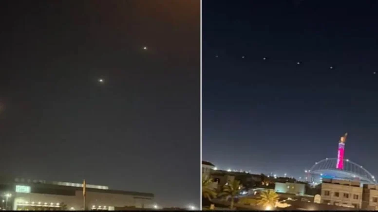 İran ABD Üslerine Saldırdı