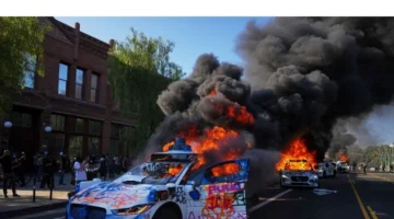 ABD’de Göçmen Baskınlarına İsyan