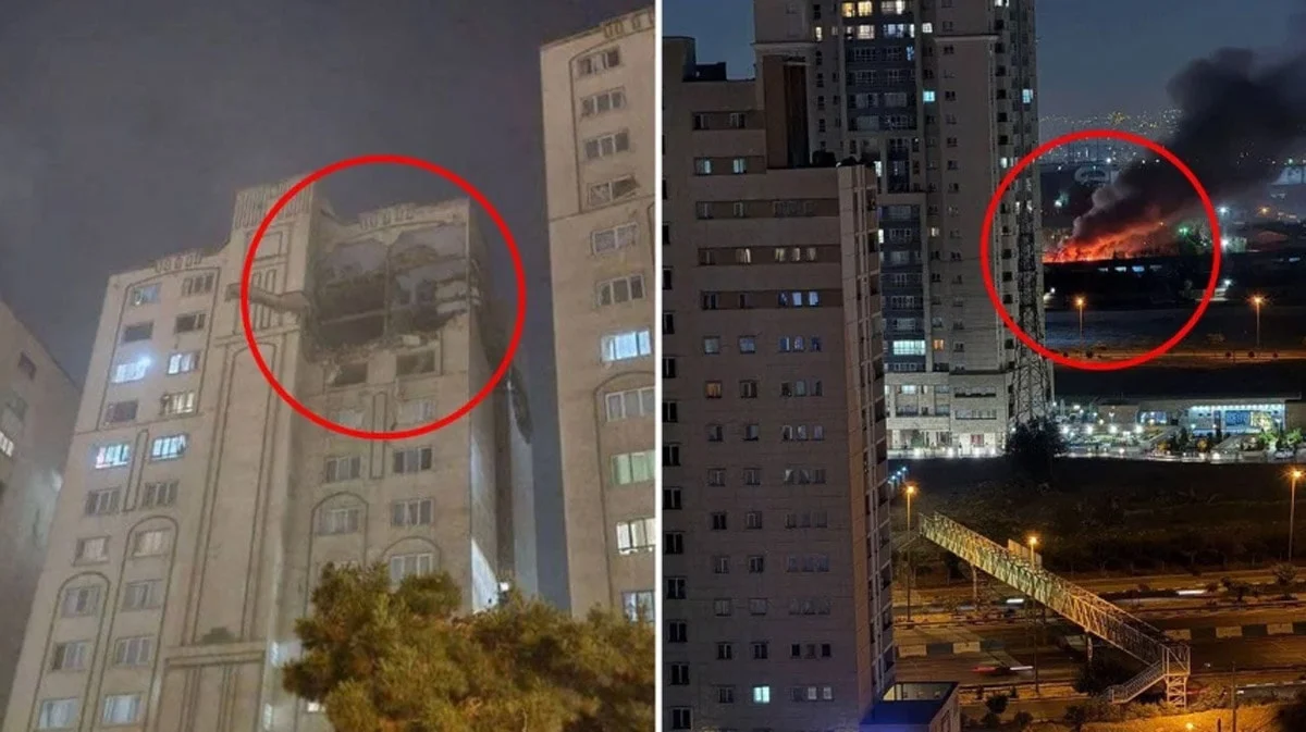 İsrail İran’a Savaş Açtı