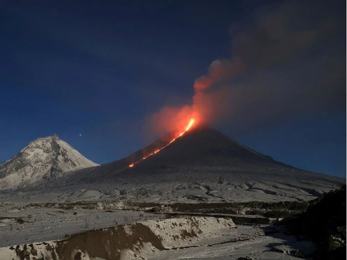 Rusya’da Uyuyan Dev Uyandı