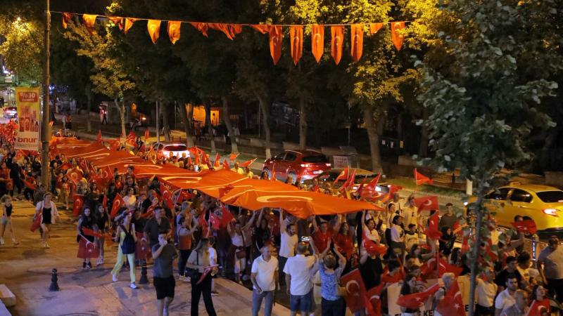 30 Ağustos Zafer Bayramı Yurtta Coşkuyla Kutlandı