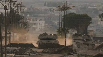 İsrail Suriye’ye Girdi