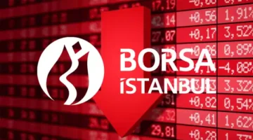 Borsa İstanbul’da Sert Düşüş!