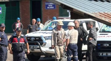 Zonguldak’ta Maden Ocağında Göçük