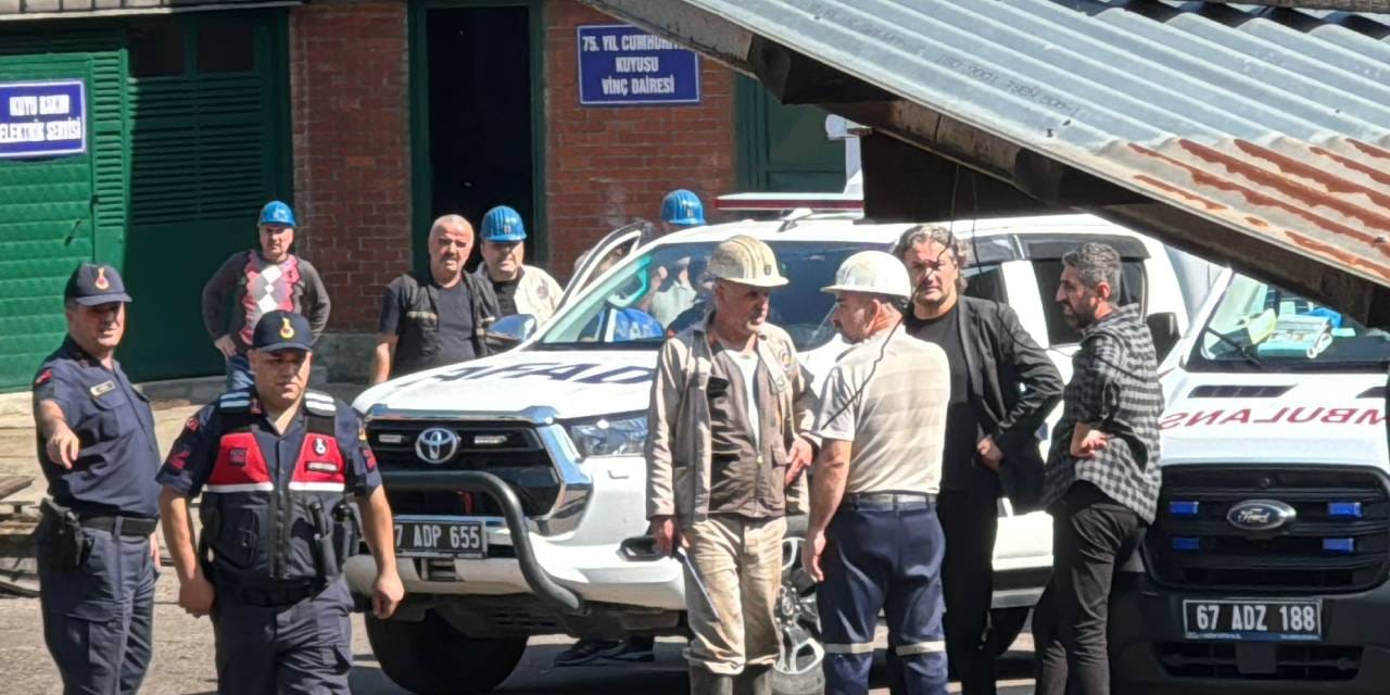 Zonguldak’ta Maden Ocağında Göçük