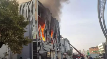 Kocaeli’de Parfüm Deposunda Yangın 6 Can Kaybı