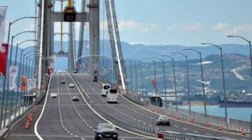 Köprü Ve Otoyollara Yeni Yıl Zammı Duyuruldu