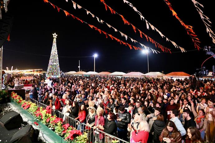 Alanya’da Uluslararası Noel Pazarı Coşkusu