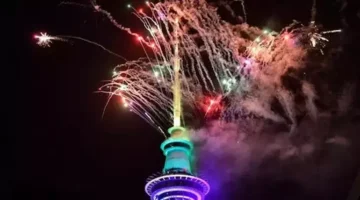 Yeni Yıl Kutlamaları Başladı