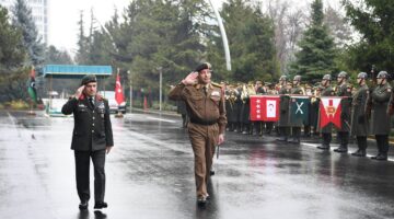 Libya Genelkurmay Başkanı’nı taşıyan uçak Ankara’da düştü