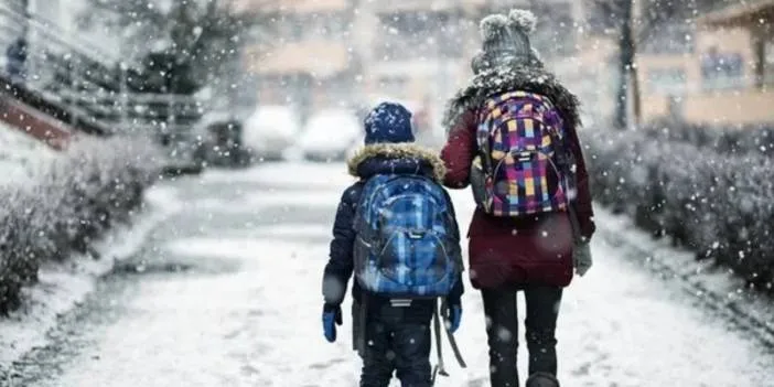 Yarın Okulların Tatil Olduğu İller Belli Olmaya Başladı