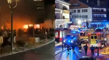 İsviçre’de Yılbaşı Faciası