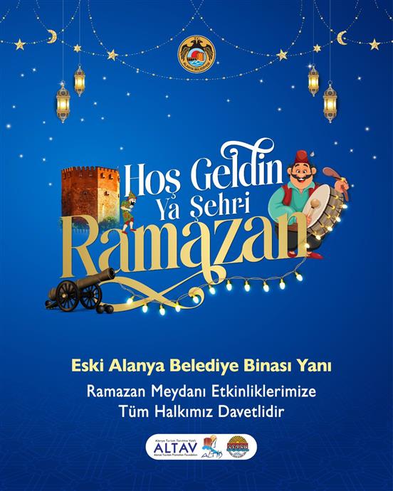Alanya’da Ramazan Ayı Maneviyatı Yaşanacak