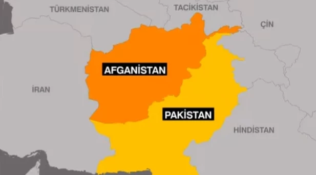 Pakistan Ve Afganistan Arasında Savaş Başladı