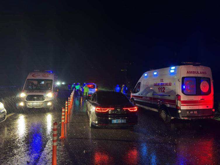 Balıkesir’de F-16 Uçağı Düştü