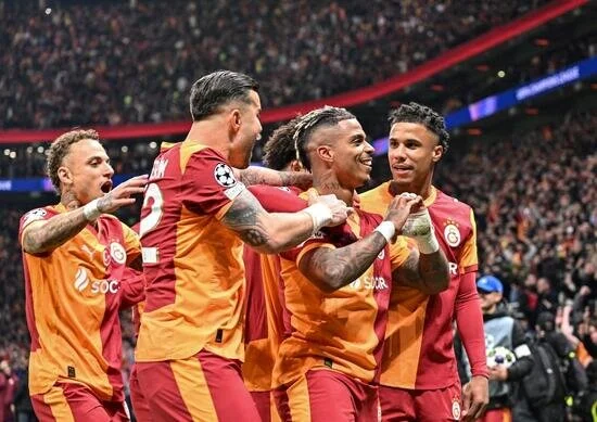 Galatasaray Avantajı Kaptı 1-0