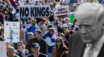 Avrupa Ve Amerika’da Milyonlar Sokaklara Döküldü