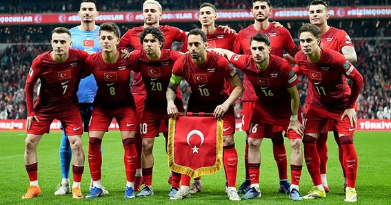 Türkiye 24 Yıl Sonra Dünya Kupa’sında