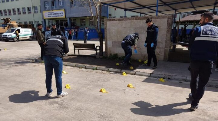 Siverek’te Okul Saldırısı 16 Yaralı
