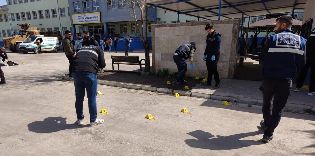 Siverek’te Okul Saldırısı 16 Yaralı