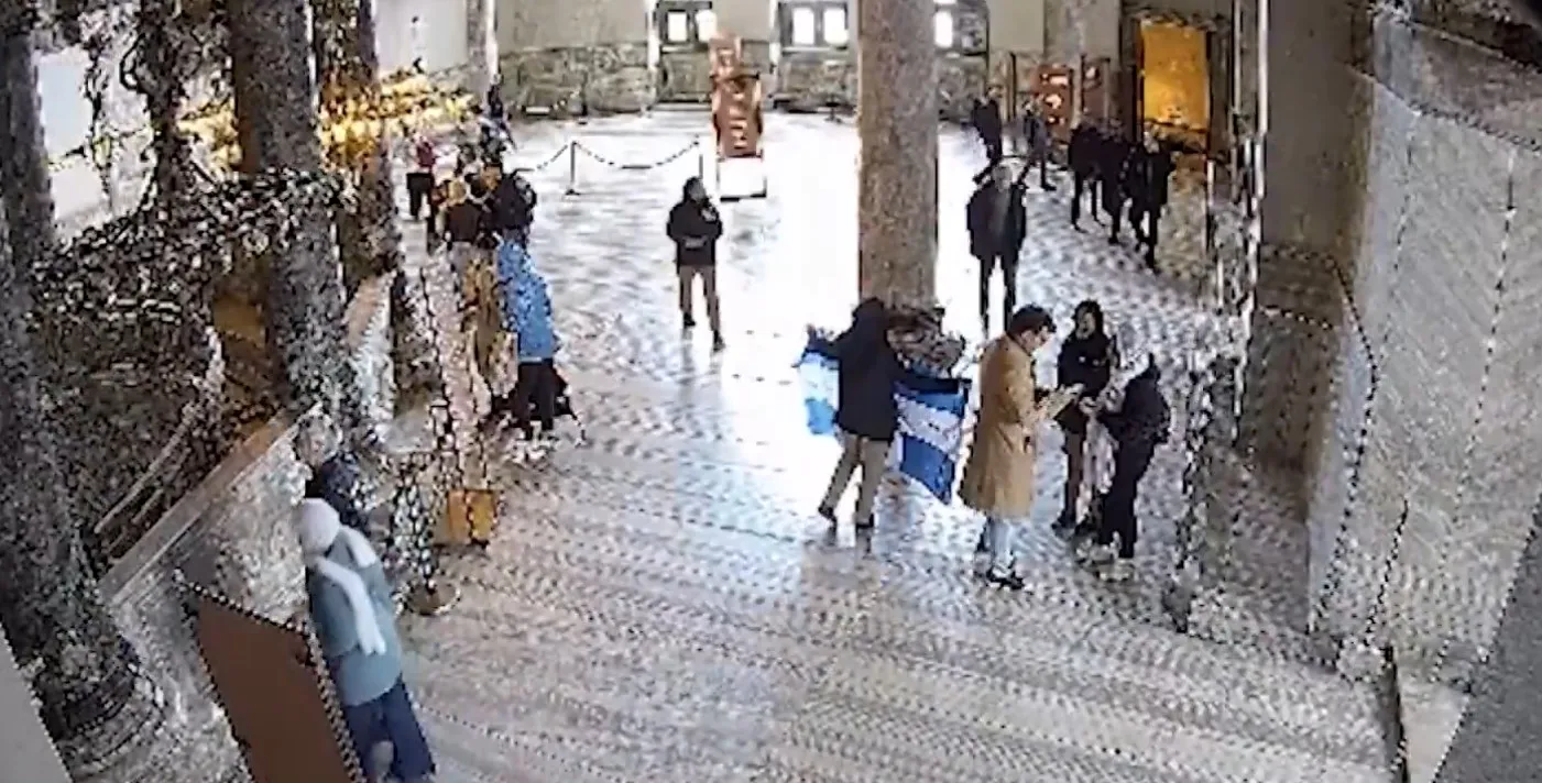 Ayasofya’da Provokasyon