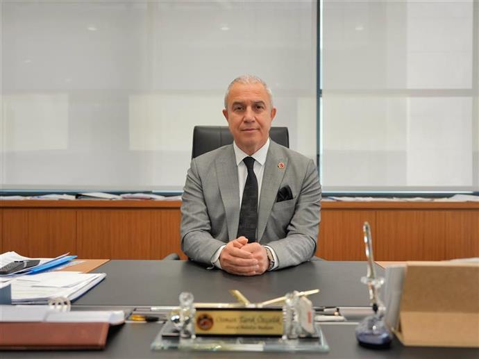 Başkan Özçelik 19 Mayıs Gençlik Ve Spor Bayramı’nı Kutladı
