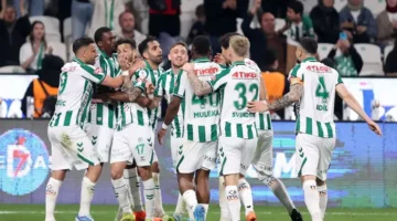 Fenerbahçe, Bu Akşam TÜMOSAN Konyaspor Deplasmanında