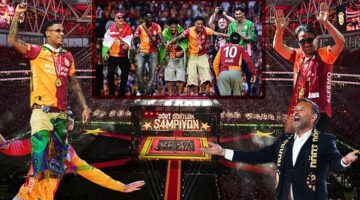 Süper Lig Şampiyonu Kupasına Kavuştu