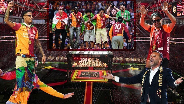 Süper Lig Şampiyonu Kupasına Kavuştu