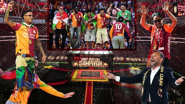 Süper Lig Şampiyonu Kupasına Kavuştu