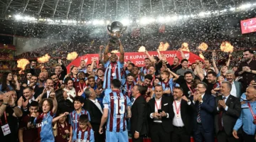 Kupada Şampiyon Trabzonspor