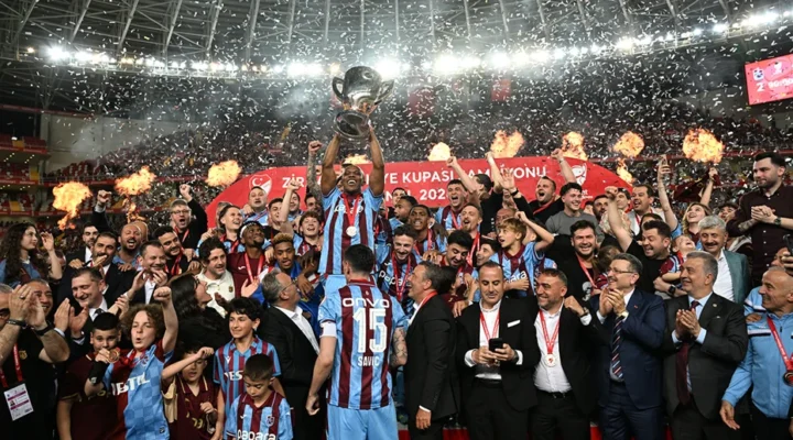 Kupada Şampiyon Trabzonspor