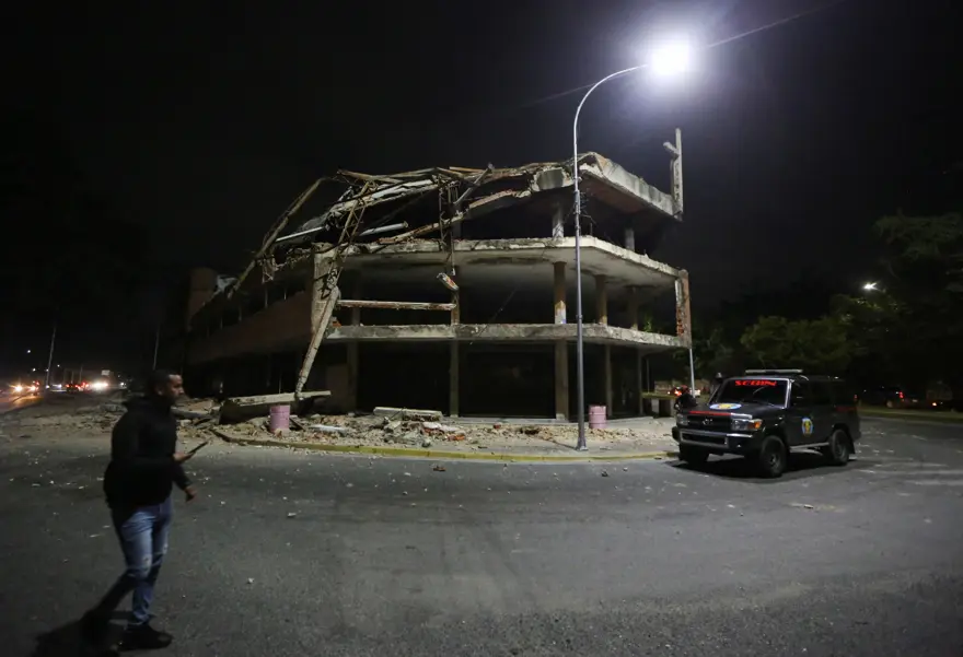 Venezuela’da Deprem Felaketi