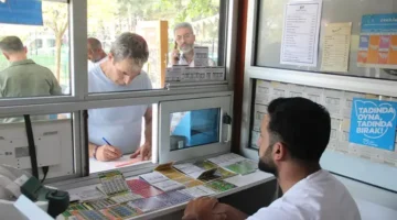 Gözler Pazar Günkü Çekilişte