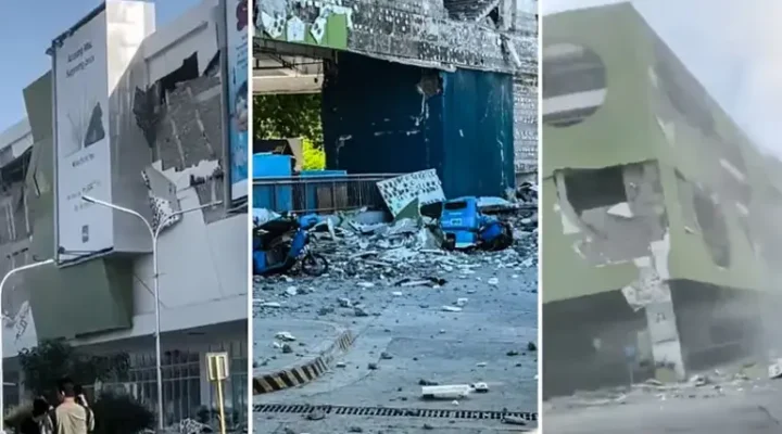 Filipinler’de 7.8 Şiddetinde Deprem