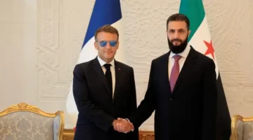 Şam’da Macron’un Otelinin Yakınında Patlama