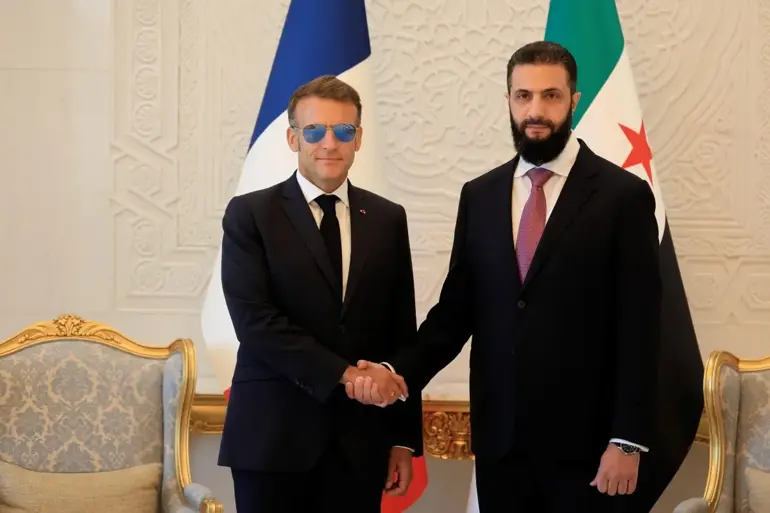 Şam’da Macron’un Otelinin Yakınında Patlama