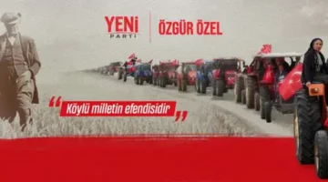 Özgür Özel CHP’den İstifa Etti Yeni Partiye Katıldı