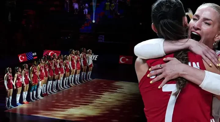 Bayan Milli Voleybol Takımı Dünya Şampiyonu