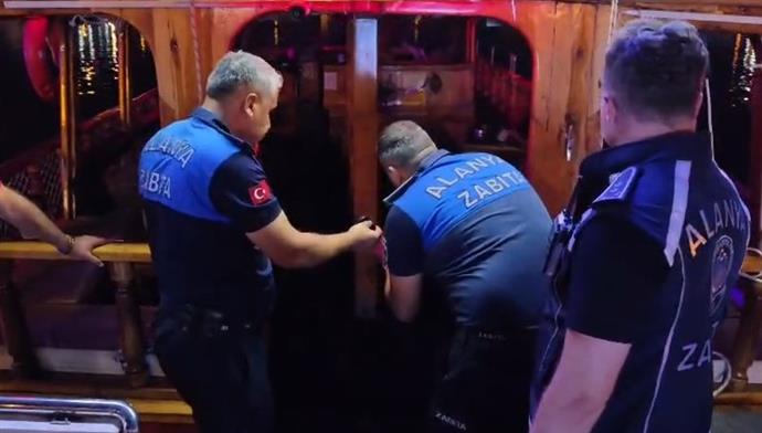 Alanya’da Huzursuzluğa Geçit Yok