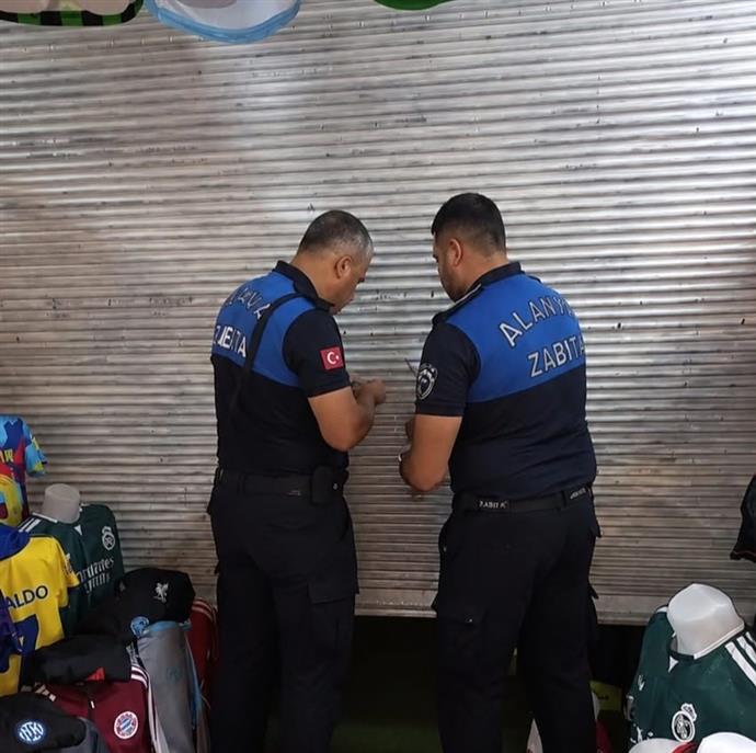 Alanya’da Turiste Kötü muameleye Taviz Yok
