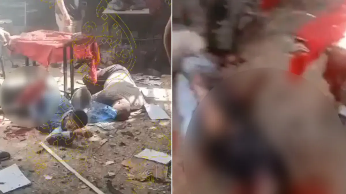 Suriye’nin Başkenti Şam’da Şiddetli Patlama