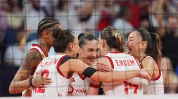A Milli Bayan Voleybol Takımımız Avrupa ŞAMPİYONU