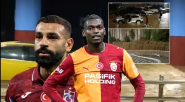 Derbi Öncesi Alarm, Yollar Göle Döndü