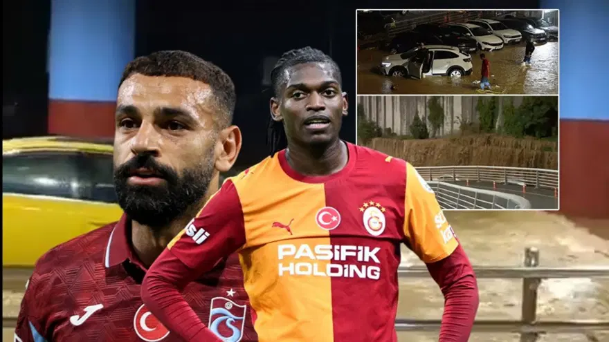Derbi Öncesi Alarm, Yollar Göle Döndü