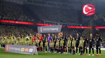Derbinin Galibi Beşiktaş