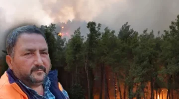 Adana Ve Antalya’da Orman Yangını
